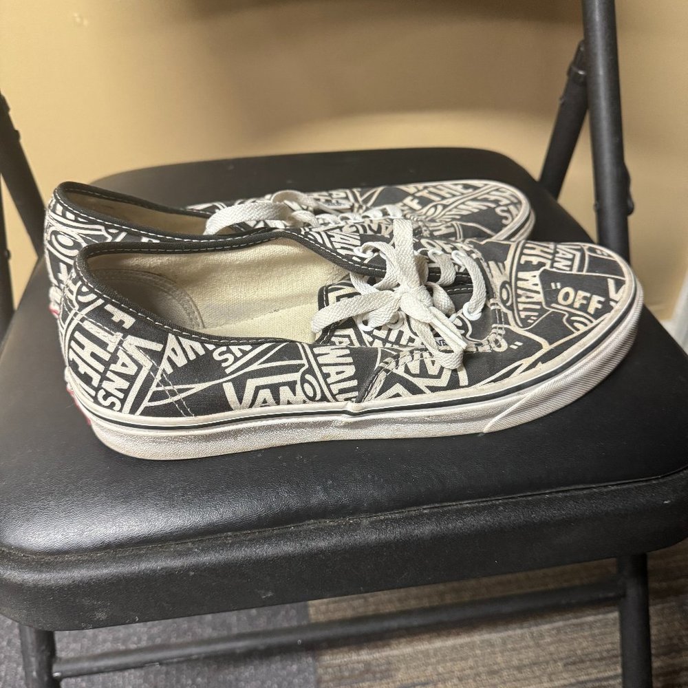 Lowtop Vans
